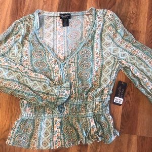 Wrangler retro blouse. New.